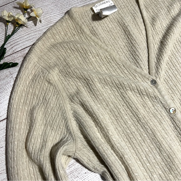 Designers Originals Knit Button Front Cardigan - Picture 2 of 13
